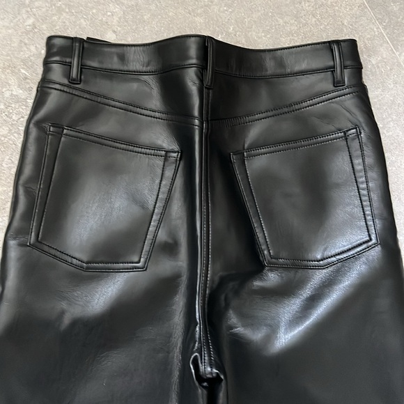 Artizia’s Wilfred Melina vegan leather crop pant - Picture 11 of 11